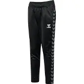 Hummel Pantalon de sport gris foncé / noir / blanc