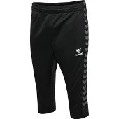 Hummel Pantalon de sport 'AUTHENTIC' noir / blanc