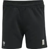 Hummel Pantalon de sport 'GG12' noir / blanc