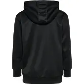 Hummel Sweat de sport noir / blanc