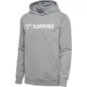 Hummel Sweat de sport 'GO 2.0' gris / pierre / blanc