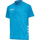 Hummel T-Shirt fonctionnel bleu ciel / blanc