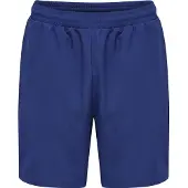 Hummel Pantalon de sport 'Move Grid' bleu marine