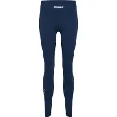 Hummel Pantalon de sport 'Elemental' bleu marine / blanc