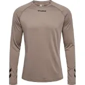 Hummel T-Shirt fonctionnel marron / noir