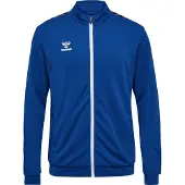 Hummel Veste de survêtement 'Authentic' bleu cobalt / blanc