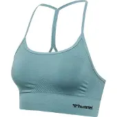 Hummel Tiffy Seamless Sports Top Vert XS Femme