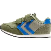 Hummel Baskets 'Refex' bleu / kaki / olive / blanc