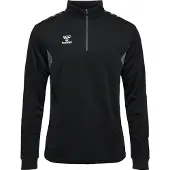 Hummel Sweat de sport 'AUTHENTIC' gris / noir / blanc