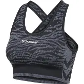 Hummel Mt Saga Seamless Sports Top Noir XS Femme