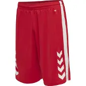 Hummel Pantalon de sport rouge / blanc