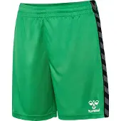 Hummel Pantalon de sport 'Authentic' vert / noir / blanc