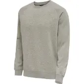 Hummel Sweat-shirt 'Red Classic' gris chiné