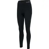 Hummel Pantalon de sport noir / blanc