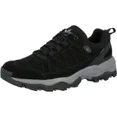 Lico Chaussures de sport Fairfield pour hommes, chaussures de randonnée, chaussures de plein air, couleur noire, modèle polyvalent pour le quotidien