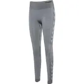 Hummel Mt Shine Seamless Leggings Gris S Femme