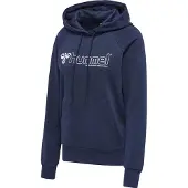 Hummel Sweat de sport 'Noni 2.0' bleu foncé / blanc