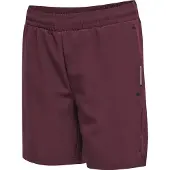 Hummel Pantalon de sport 'Move Grid' gris clair / lie de vin