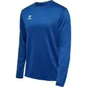 Hummel Sweat de sport bleu / blanc