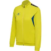 Hummel hmlAUTHENTIC PL ZIP JACKET WOMAN - blazing yellow, Taille:XS