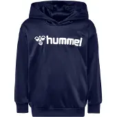 Hummel Sweat de sport bleu marine / blanc