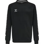 Hummel Sweat de sport 'Move' gris / noir / blanc