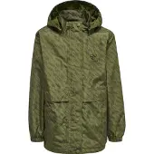 Hummel South Raincoat Vert 116 cm Garçon