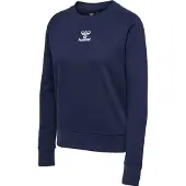 Hummel Sweat de sport 'ICONS' bleu marine / blanc