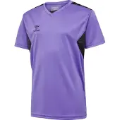 Hummel T-Shirt fonctionnel 'Authentic' violet / noir