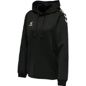 Hummel Sweat de sport noir / blanc