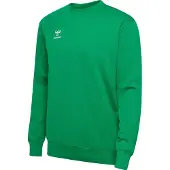 Hummel Sweat de sport 'GO 2.0' vert gazon / blanc