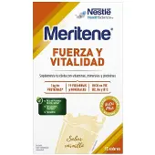 MERITENE Strength And Vitality 15x30 Gr Dietary Supplement Vanilla Clair