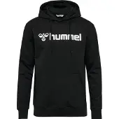 Hummel Sweat de sport noir / blanc