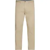 Tommy Hilfiger Pantalon chino 'Bleecker 1985' beige / bleu marine / rouge / blanc