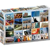 Enjoy Puzzle Puzzle 1000 pièces – New York City