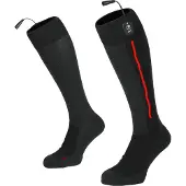 Macna Chaussettes chauffantes Macna Lava 2.0, noir/rouge, 45-48