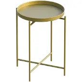 Skye Decor , Shb-007-A, table basse, 100 % MÉTAL, or, 46 x 46 x 56 cm
