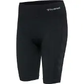 Hummel Pantalon de sport noir / blanc