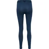 Hummel Pantalon de sport 'First' bleu foncé / noir
