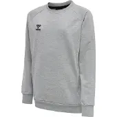 Hummel Sweat de sport 'Move' gris chiné / noir