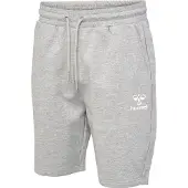 Hummel Pantalon de sport 'ICONS' gris chiné / blanc