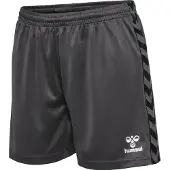 Hummel Pantalon de sport 'Authentic' gris / anthracite / blanc