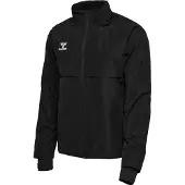 Hummel Veste de sport 'Go' noir / blanc
