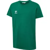 Hummel T-Shirt 'Go 2.0' vert / blanc