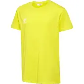 Hummel T-Shirt 'Go 2.0' jaune / blanc