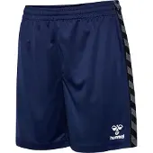 Hummel Pantalon de sport 'AUTHENTIC PL' marine / blanc