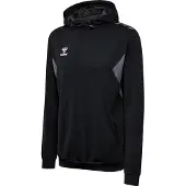 Hummel Sweat de sport 'Authentic PL' gris / noir / blanc
