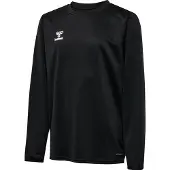 Hummel Sweat de sport 'Essential' noir / blanc