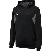 Hummel Sweat de sport gris / noir / blanc