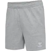 Hummel Pantalon de sport 'Go 2.0' gris chiné / blanc